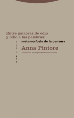 Cover Image: ENTRE PALABRAS DE ODIO Y ODIO A LAS PALABRAS: METAMORFOSIS DE LA CENSURA