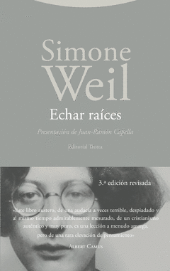 Cover Image: ECHAR RAÍCES