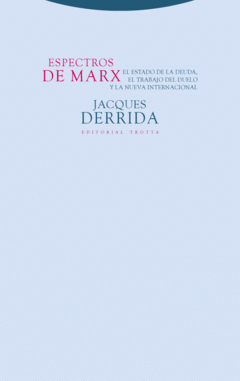 Cover Image: ESPECTROS DE MARX