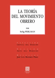 Cover Image: TEORIA DEL MOVIMIENTO OBRERO