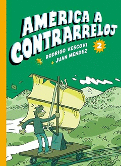 Cover Image: AMÉRICA A CONTRARRELOJ 2