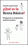 Imagen de cubierta: ¿QUÉ ES LA RENTA BÁSICA?