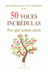 Imagen de cubierta: 50 VOCES INCRÉDULAS