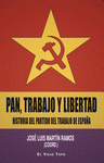 Imagen de cubierta: PAN, TRABAJO Y LIBERTAD