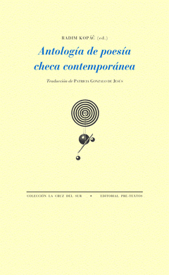 Cover Image: ANTOLOGÍA DE POESÍA CHECA CONTEMPORÁNEA