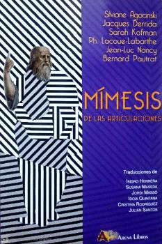 Cover Image: MIMESIS DE LAS ARTICULACIONES