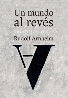 Imagen de cubierta: UN MUNDO AL REVÉS