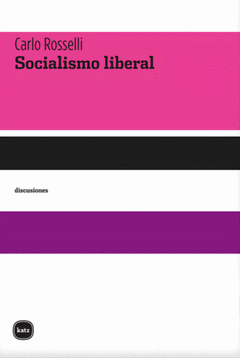 Cover Image: SOCIALISMO LIBERAL