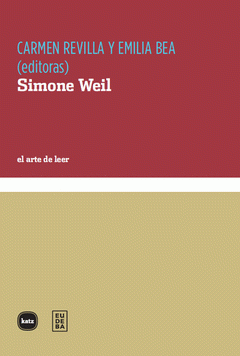 Cover Image: SIMONE WEIL