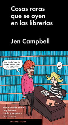 COSAS RARAS QUE SE OYEN EN LAS LIBRERÍAS Cover Image: COSAS RARAS QUE SE OYEN EN LAS LIBRERÍAS