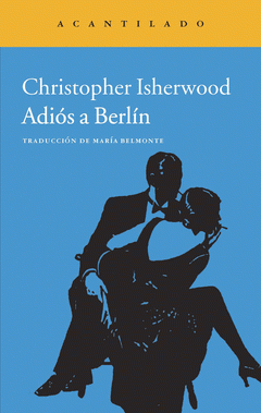 Cover Image: ADIÓS A BERLÍN