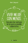 Imagen de cubierta: VIVIR MEJOR CON MENOS