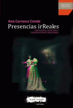 Imagen de cubierta: PRESENCIAS IRREALES