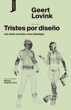 Imagen de cubierta: TRISTES POR DISEÑO