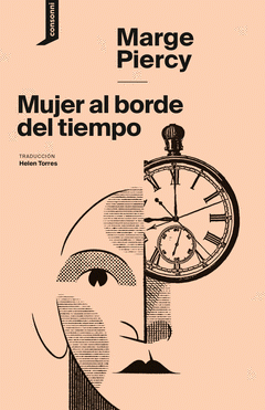 Imagen de cubierta: MUJER AL BORDE DEL TIEMPO