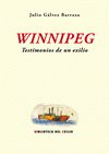 Imagen de cubierta: WINNIPEG : TESTIMONIOS DE UN EXILIO