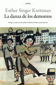 Imagen de cubierta: LA DANZA DE LOS DEMONIOS