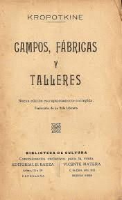 Imagen de cubierta: CAMPOS, FÁBRICAS Y TALLERES