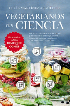 Cover Image: VEGETARIANOS CON CIENCIA