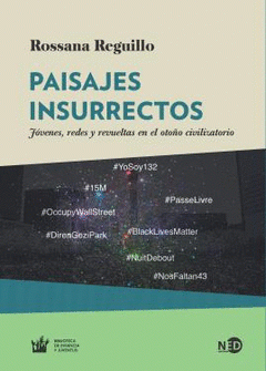 Imagen de cubierta: PAISAJES INSURRECTOS