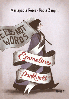 Cover Image: EMMELINE PANKHURST