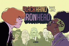 Imagen de cubierta: BLACKHAND IRONHEAD