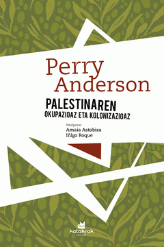 Cover Image: PALESTINAREN OKUPAZIOAZ ETA KOLONIZAZIOAZ