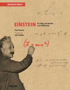 Imagen de cubierta: BIOGRAFÍA BREVE. EINSTEIN (RÚSTICA)