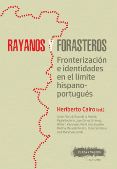 Imagen de cubierta: RAYANOS Y FORASTEROS