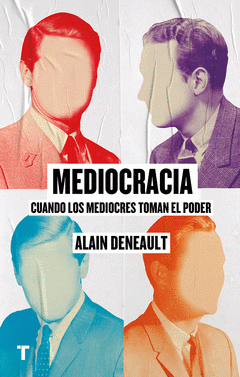 Imagen de cubierta: MEDIOCRACIA