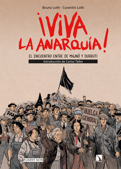 Imagen de cubierta: VIVA LA ANARQUÍA 1