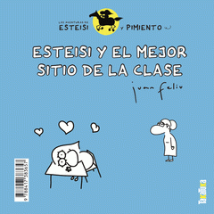 Imagen de cubierta: ESTEISI Y EL MEJOR SITIO DE LA CLASE * ESTEISI NO SE QUIERE DUCHAR