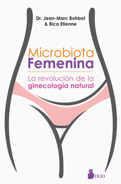 Imagen de cubierta: MICROBIOTA FEMENINA