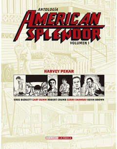 Imagen de cubierta: ANTOLOGIA AMERICAN SPLENDOR 1