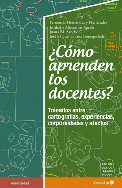 Imagen de cubierta: ¿CÓMO APRENDEN LOS DOCENTES?