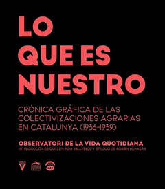 LO QUE ES NUESTRO Cover Image: LO QUE ES NUESTRO