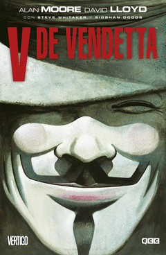 Imagen de cubierta: V DE VENDETTA