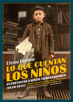 Imagen de cubierta: LO QUE CUENTAN LOS NIÑOS