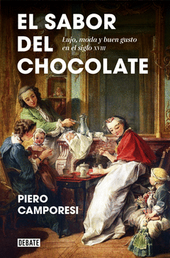 Cover Image: EL SABOR DEL CHOCOLATE