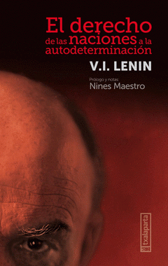 Imagen de cubierta: EL DERECHO DE LAS NACIONES A LA AUTODETERMINACIÓN