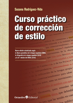 Cover Image: CURSO PRÁCTICO DE CORRECCIÓN DE ESTILO