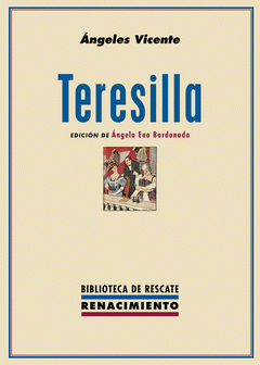 Imagen de cubierta: TERESILLA