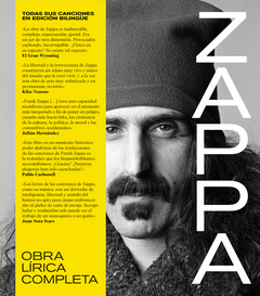 Cover Image: FRANK ZAPPA