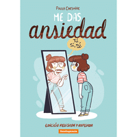 Cover Image: ME DAS ANSIEDAD