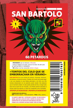 Cover Image: SAN BARTOLO