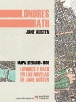 Cover Image: LONDRES Y BATH EN LAS NOVELAS DE JANE AUSTEN