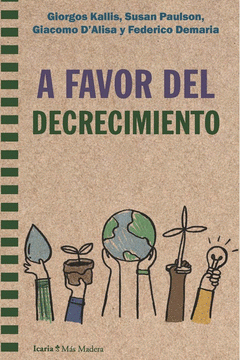 Cover Image: A FAVOR DEL DECRECIMIENTO