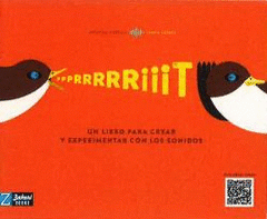 Cover Image: PRRRRRIIIT. EL LIBRO DE LOS SONIDOS