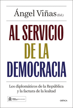 AL SERVICIO DE LA DEMOCRACIA Cover Image: AL SERVICIO DE LA DEMOCRACIA