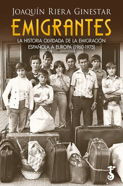 Cover Image: EMIGRANTES